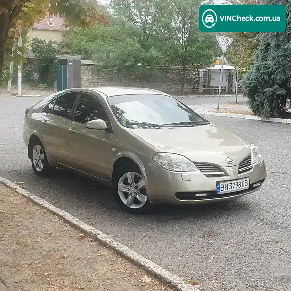 Nissan Primera 2003, фото з оголошення 1 з 20, VIN SJNFBAP12U0109385