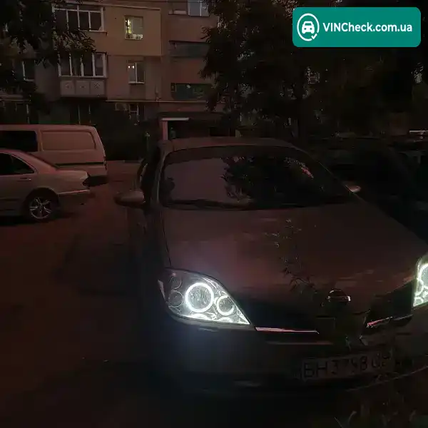 Nissan Primera 2003, фото з оголошення 2 з 20, VIN SJNFBAP12U0109385