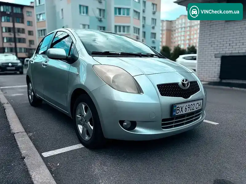Toyota Yaris 2006, фото з оголошення 1 з 14, VIN VNKKL96330A131155