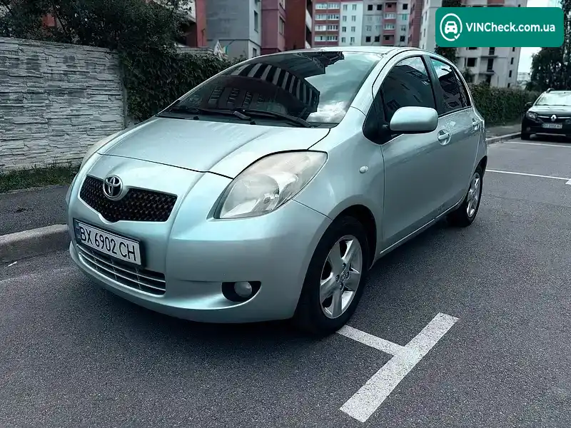 Toyota Yaris 2006, фото з оголошення 2 з 14, VIN VNKKL96330A131155