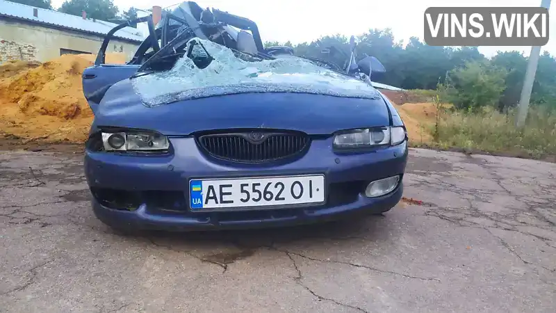 Mazda Xedos 6 1993, фото з оголошення 1 з 9, VIN JMZCA12B501111067