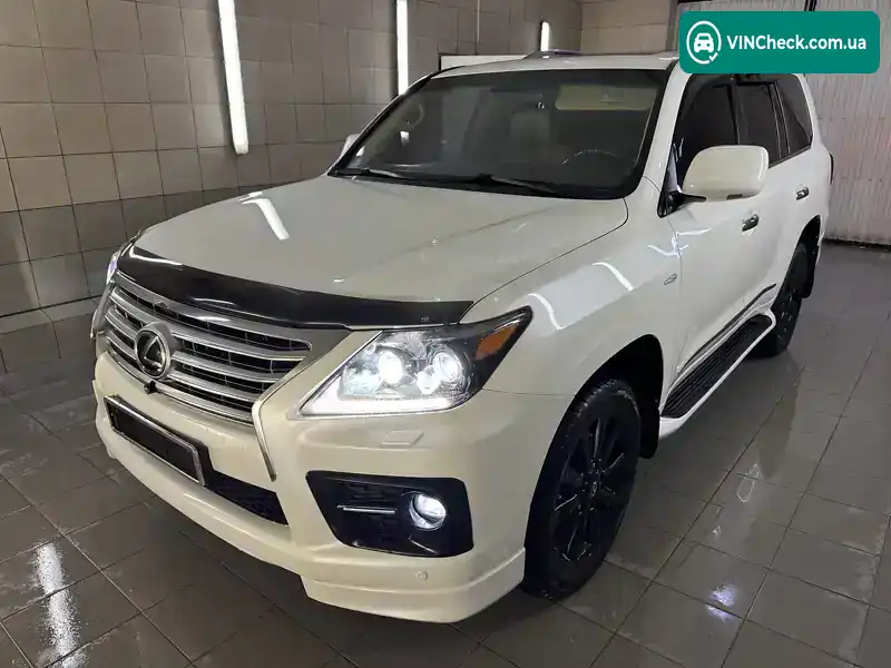 Lexus LX 2012, фото з оголошення 1 з 21, VIN JTEHY00W304060074