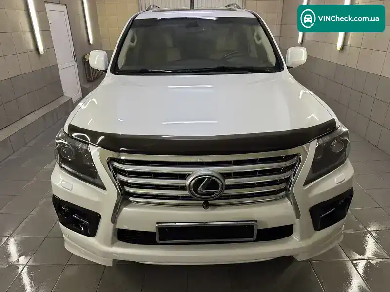 Lexus LX 2012, фото з оголошення 2 з 21, VIN JTEHY00W304060074