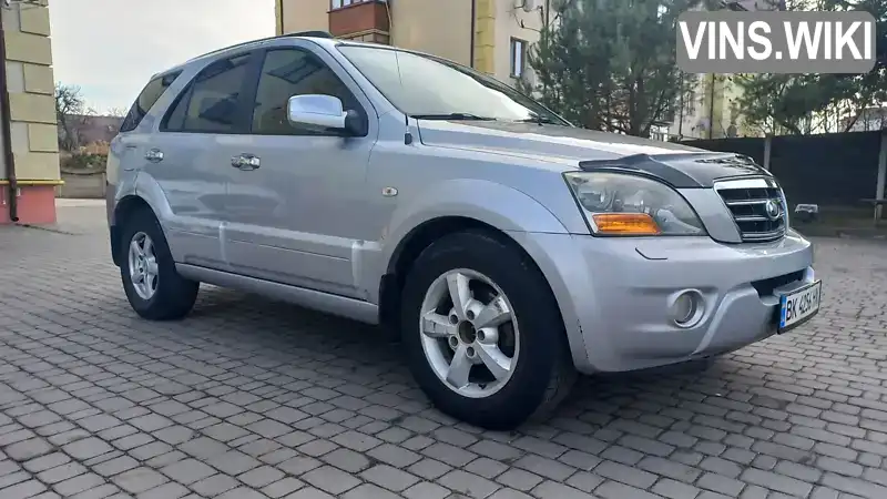 Kia Sorento 2006, фото з оголошення 1 з 21, VIN KNEJC524575653859
