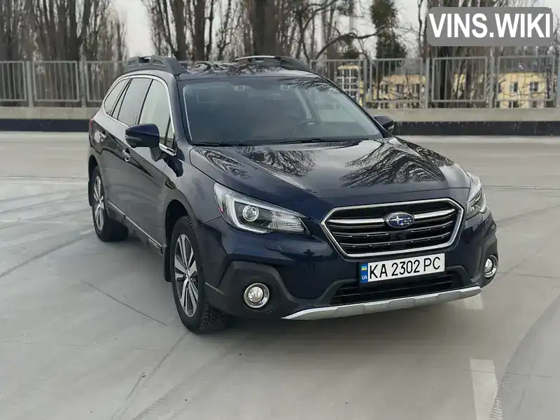 Subaru Outback 2020, фото з оголошення 1 з 21, VIN JF1BS9LC2LG203862