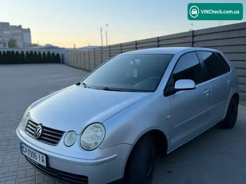 Volkswagen Polo 2003, фото з оголошення 1 з 16, VIN WVWZZZ9NZ4D050913