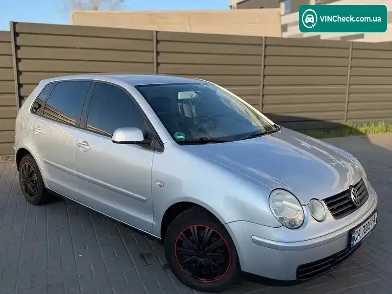 Volkswagen Polo 2003, фото з оголошення 2 з 16, VIN WVWZZZ9NZ4D050913