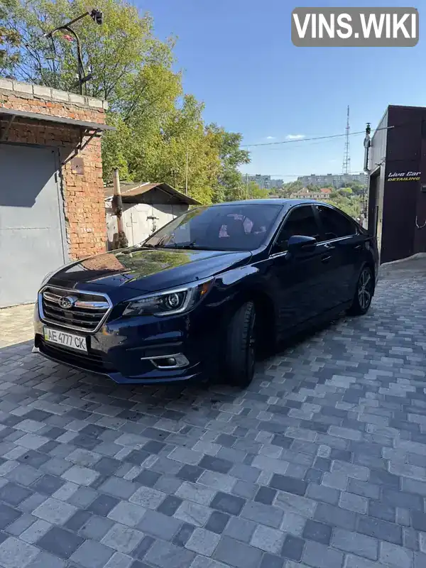Subaru Legacy 2017, фото з оголошення 1 з 21, VIN 4S3BNAN68J3011499