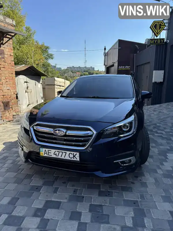 Subaru Legacy 2017, фото з оголошення 2 з 21, VIN 4S3BNAN68J3011499