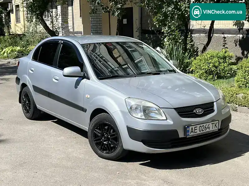 Kia Rio 2006, фото з оголошення 1 з 21, VIN Y6LDE22126L000360