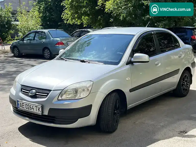 Kia Rio 2006, фото з оголошення 2 з 21, VIN Y6LDE22126L000360