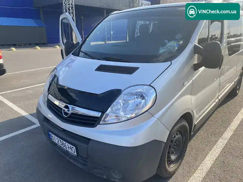 Opel Vivaro 2010, фото з оголошення 1 з 14, VIN W0LF7BHB6AV605593