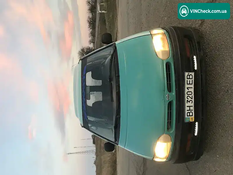 Nissan Vanette 1995, фото з оголошення 1 з 8, VIN VSKDEVC23U0916531