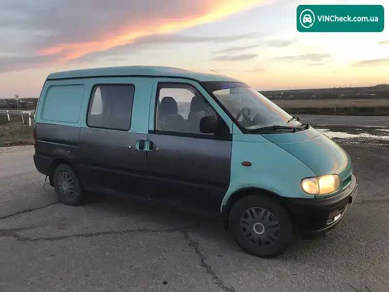 Nissan Vanette 1995, фото з оголошення 2 з 8, VIN VSKDEVC23U0916531