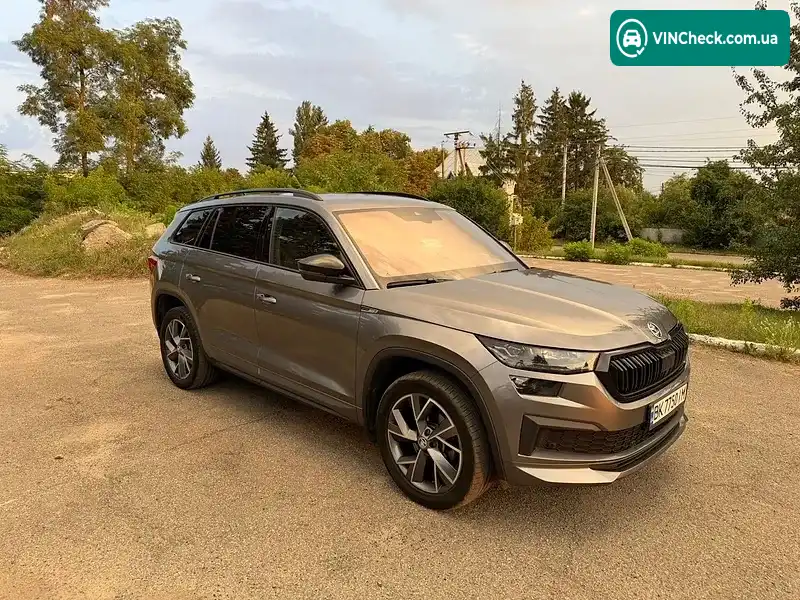 Skoda Kodiaq 2023, фото з оголошення 1 з 20, VIN TMBLJ7NS0RB400865
