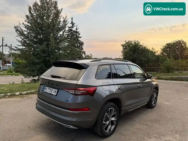 Skoda Kodiaq 2023, фото з оголошення 2 з 20, VIN TMBLJ7NS0RB400865
