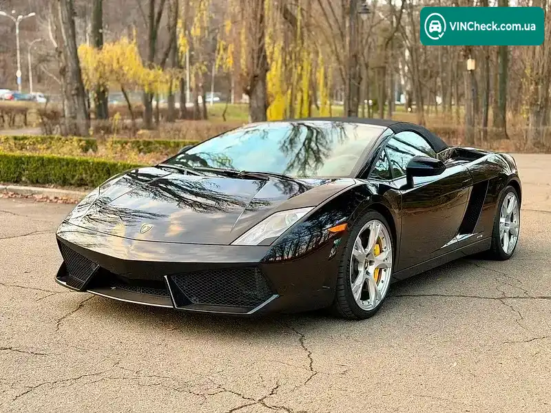 Lamborghini Gallardo 2010, фото з оголошення 1 з 20, VIN ZHWGU6AU5BLA10090