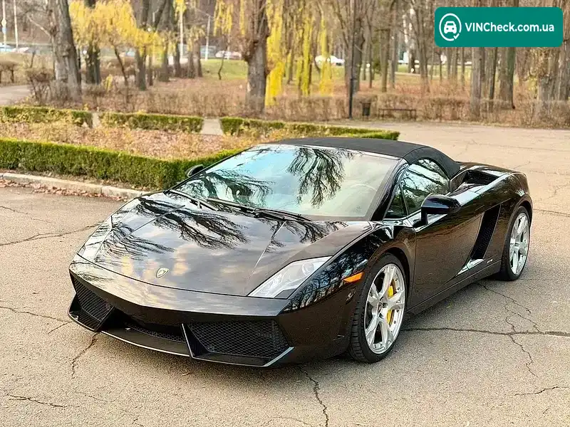 Lamborghini Gallardo 2010, фото з оголошення 2 з 20, VIN ZHWGU6AU5BLA10090
