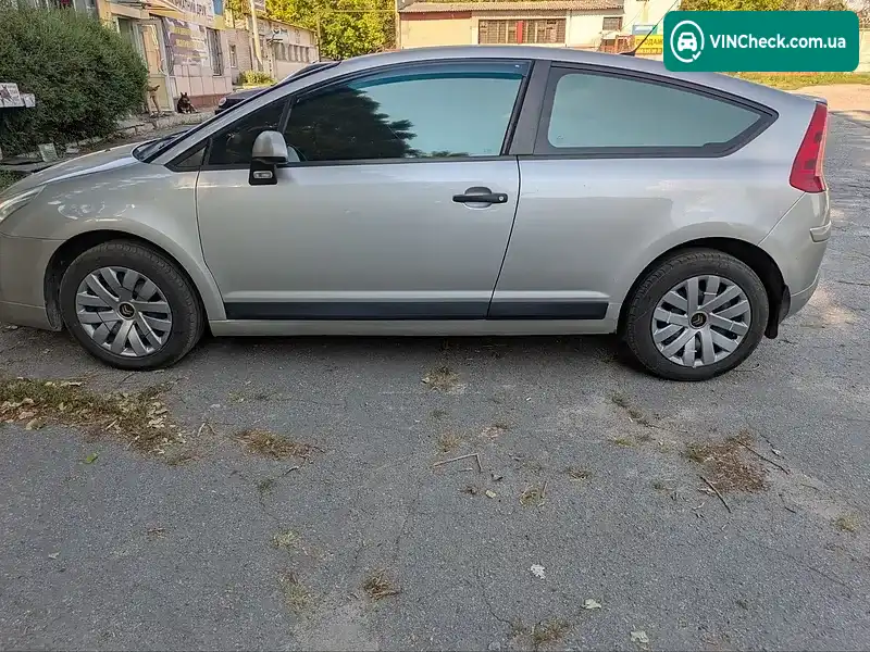 Citroen C4 2008, фото з оголошення 1 з 14, VIN VF7LANFUC74855262