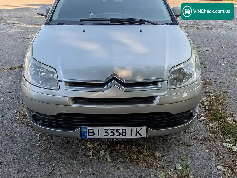 Citroen C4 2008, фото з оголошення 2 з 14, VIN VF7LANFUC74855262