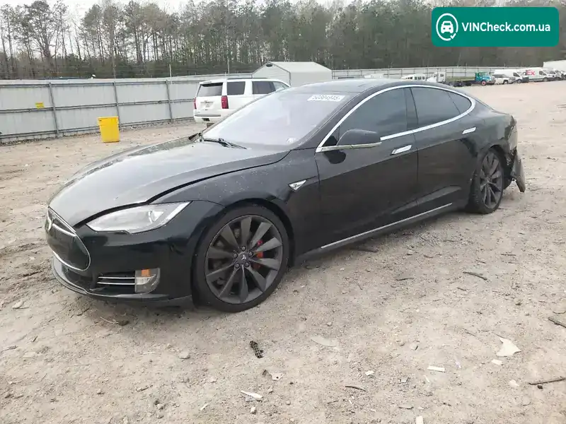 Tesla Model S 2015, фото з оголошення 1 з 20, VIN 5YJSA1E12FF118302
