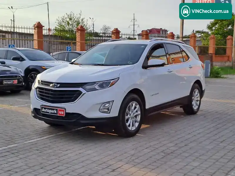 Chevrolet Equinox 2019, фото з оголошення 1 з 20, VIN 3GNAXUEV6KS679738