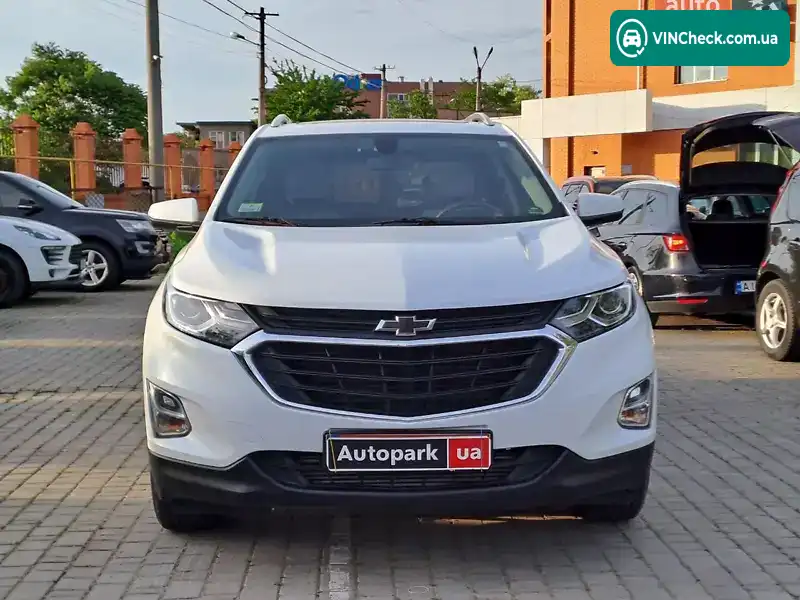 Chevrolet Equinox 2019, фото з оголошення 2 з 20, VIN 3GNAXUEV6KS679738