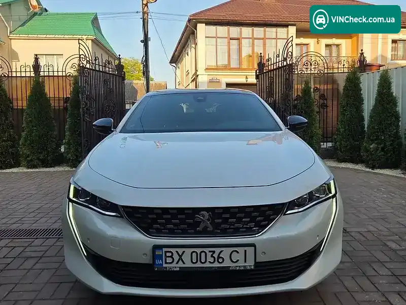 Peugeot 508 2021, фото з оголошення 1 з 10, VIN VR3F3EGZPMY506611