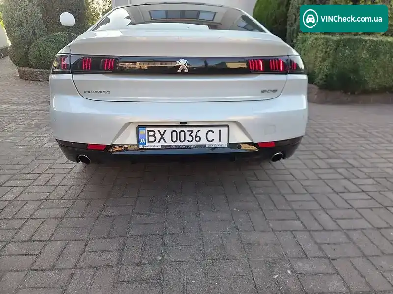 Peugeot 508 2021, фото з оголошення 2 з 10, VIN VR3F3EGZPMY506611