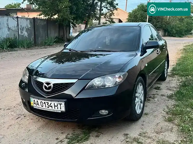 Mazda 3 2008, фото з оголошення 1 з 4, VIN JMZBK12F501799228