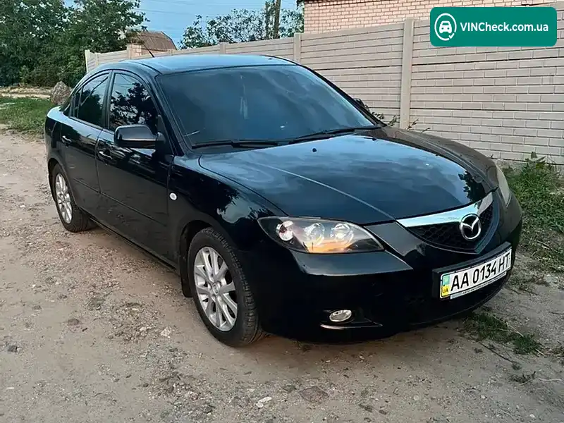 Mazda 3 2008, фото з оголошення 2 з 4, VIN JMZBK12F501799228