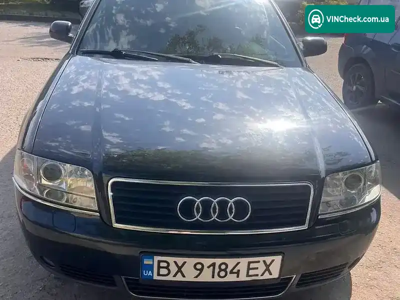 Audi A6 2000, фото з оголошення 1 з 5, VIN WAUZZZ4BZYN087688