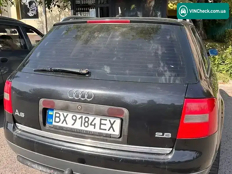 Audi A6 2000, фото з оголошення 2 з 5, VIN WAUZZZ4BZYN087688