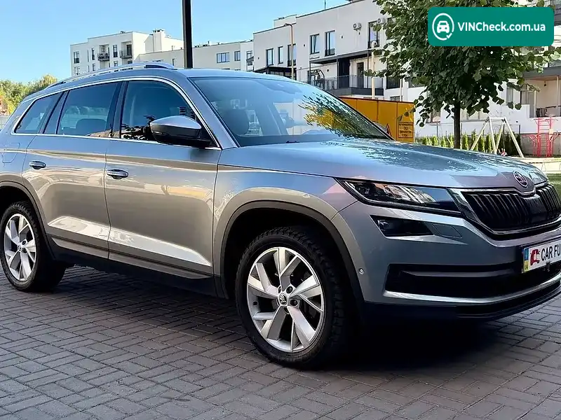 Skoda Kodiaq 2018, фото з оголошення 1 з 20, VIN TMBLK9NS1K8028898