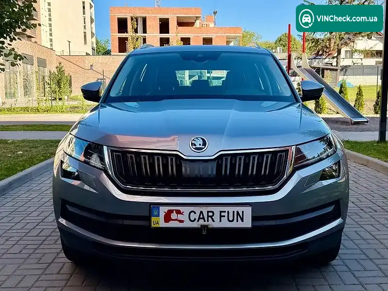 Skoda Kodiaq 2018, фото з оголошення 2 з 20, VIN TMBLK9NS1K8028898