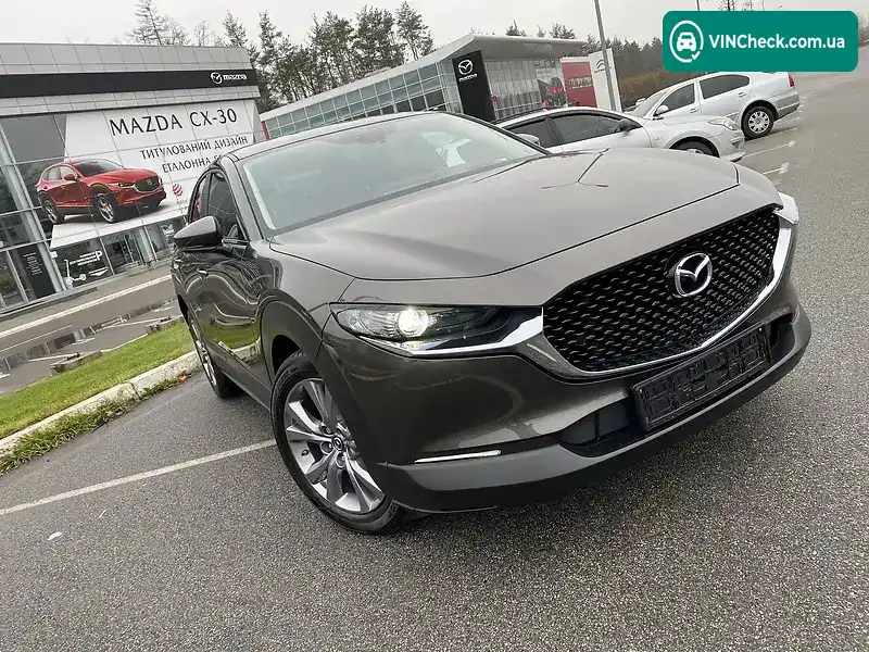Mazda CX-30 2020, фото з оголошення 1 з 20, VIN JMZDM6WGA00206742