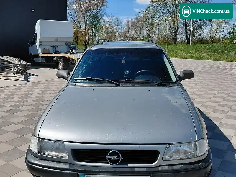 Opel Astra 1995, фото з оголошення 1 з 11, VIN W0L000051S2779061