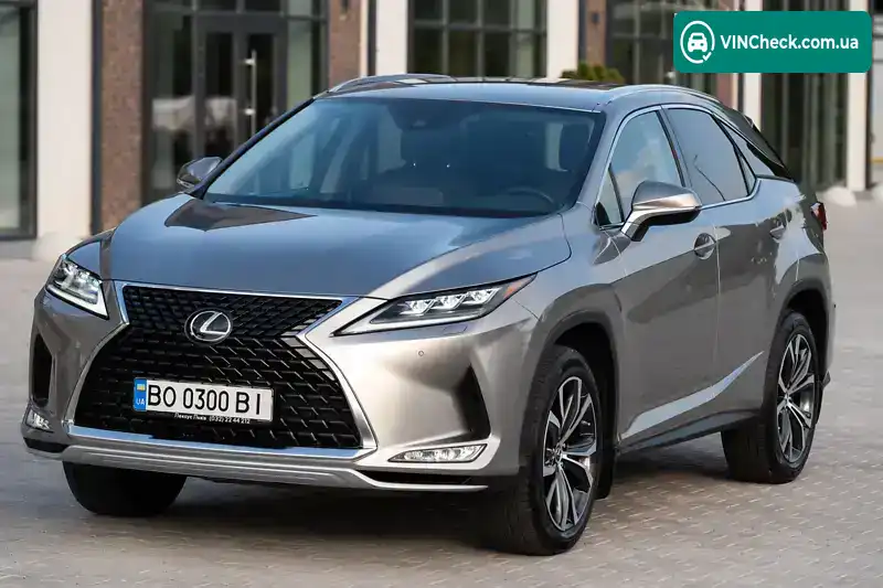 Lexus RX 2021, фото з оголошення 1 з 21, VIN JTJBAMCA302165740
