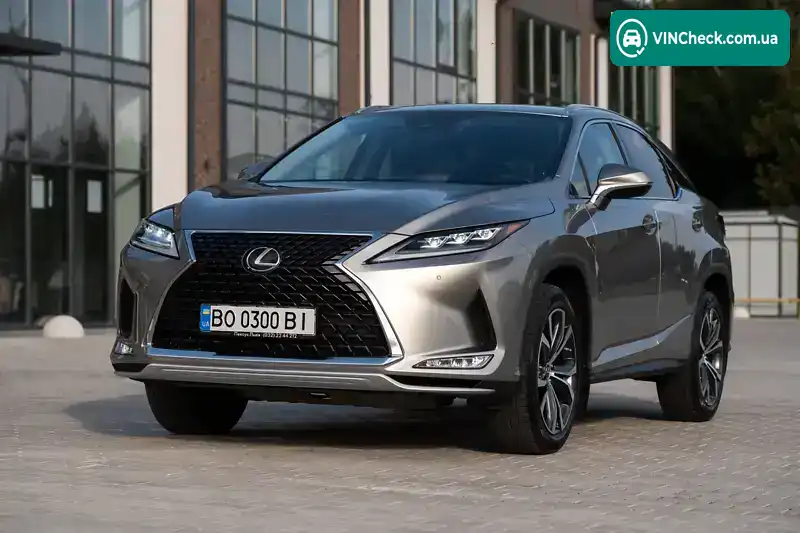 Lexus RX 2021, фото з оголошення 2 з 21, VIN JTJBAMCA302165740