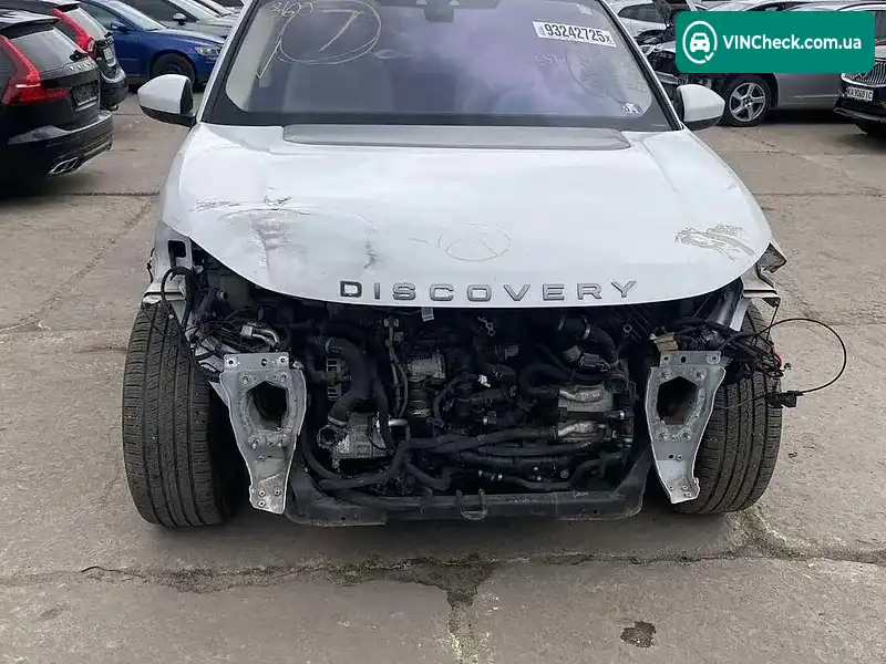 Land Rover Discovery Sport 2017, фото з оголошення 2 з 14, VIN SALCR2RX2JH748596