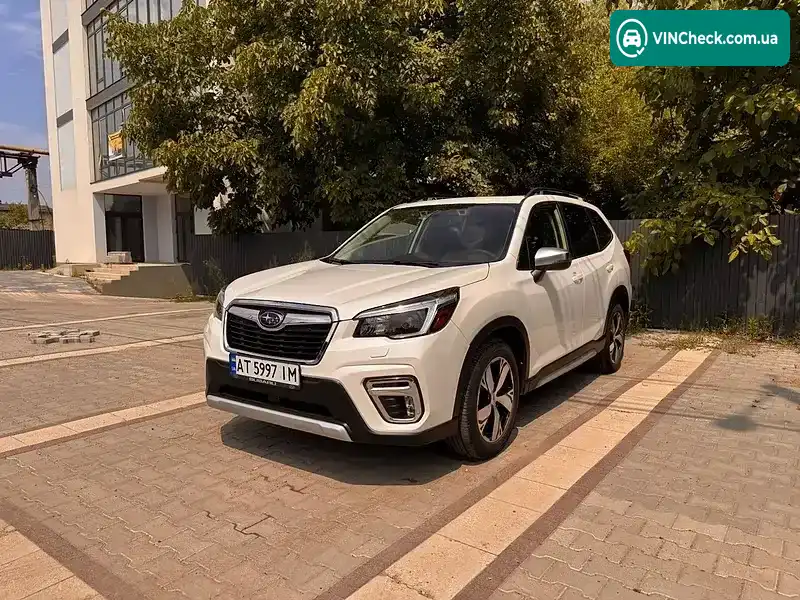 Subaru Forester 2020, фото з оголошення 1 з 20, VIN JF2SKAXC1MH407195