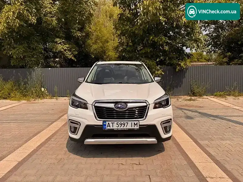 Subaru Forester 2020, фото з оголошення 2 з 20, VIN JF2SKAXC1MH407195