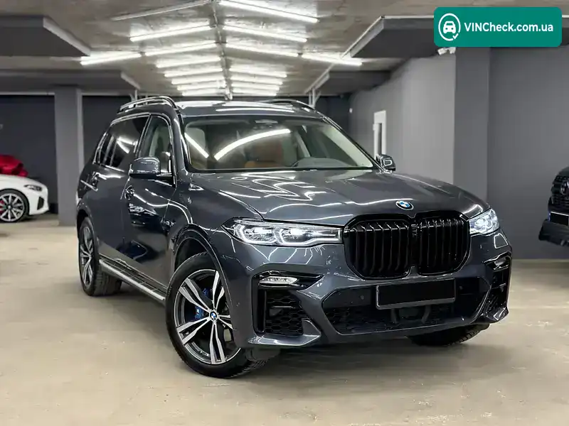 BMW X7 2022, фото з оголошення 1 з 21, VIN 5UXCW2C02N9L81113