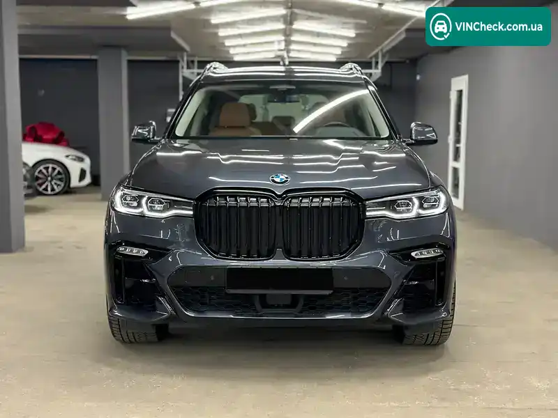 BMW X7 2022, фото з оголошення 2 з 21, VIN 5UXCW2C02N9L81113