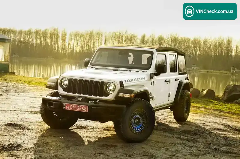 Jeep Wrangler 2024, фото з оголошення 1 з 21, VIN 1C4RJXR60RW187965