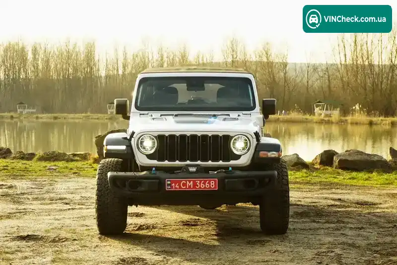 Jeep Wrangler 2024, фото з оголошення 2 з 21, VIN 1C4RJXR60RW187965