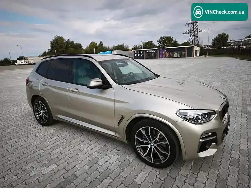 BMW X3 2019, фото з оголошення 2 з 20, VIN 5UXTS3C52KLR73770