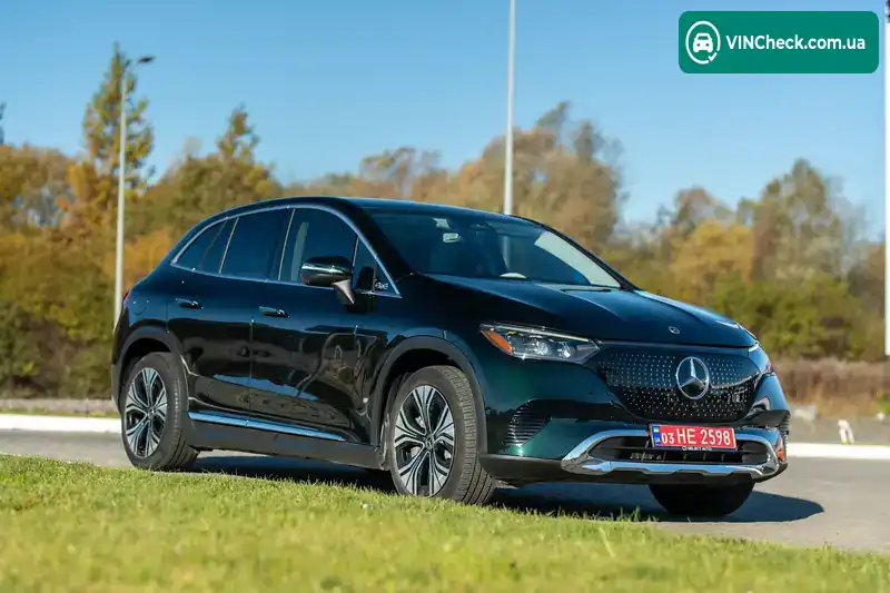 Mercedes-Benz EQE SUV 2023, фото з оголошення 1 з 20, VIN 4JGGM1CB2PA027268