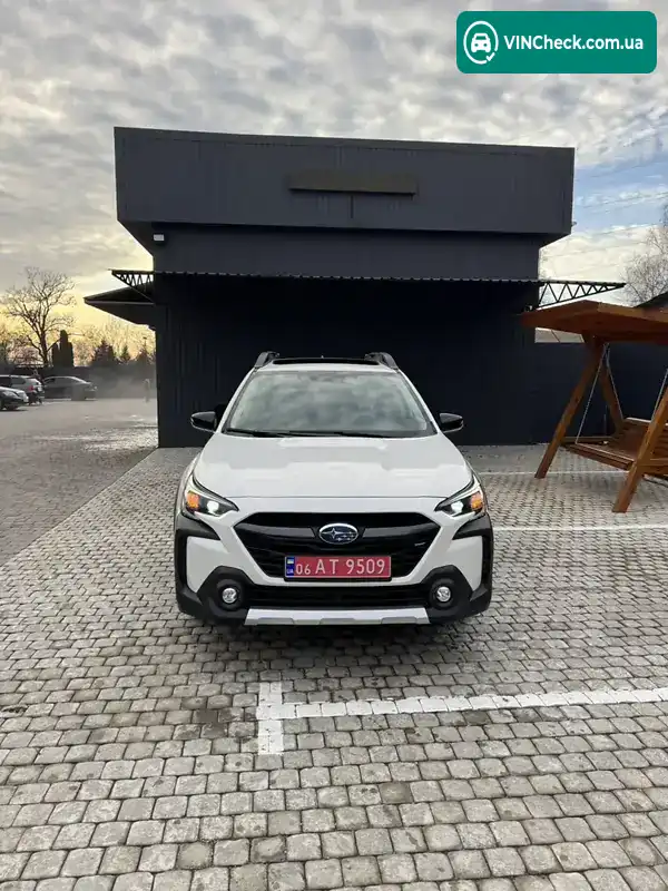 Subaru Outback 2023, фото з оголошення 1 з 20, VIN 4S4BTGND3R3174026