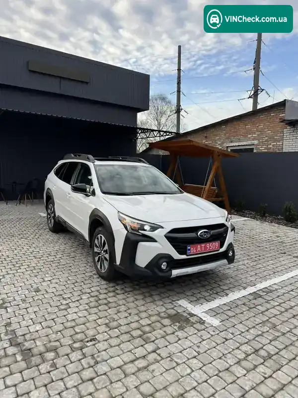 Subaru Outback 2023, фото з оголошення 2 з 20, VIN 4S4BTGND3R3174026